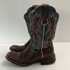 Ariat cowboy boots women , 6.5